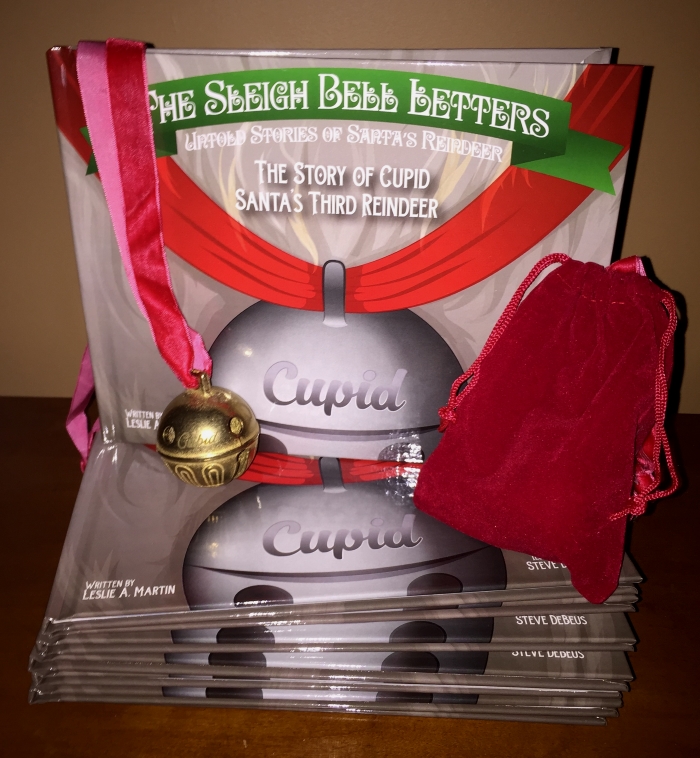 The Story of Cupid Book Bell